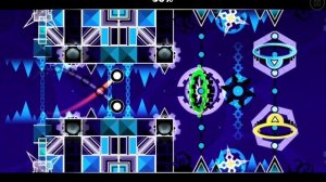 прохождение windy landscape в геометри даш