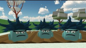 Как сделать скин Ледогриба из Растения против зомби в чикен ган