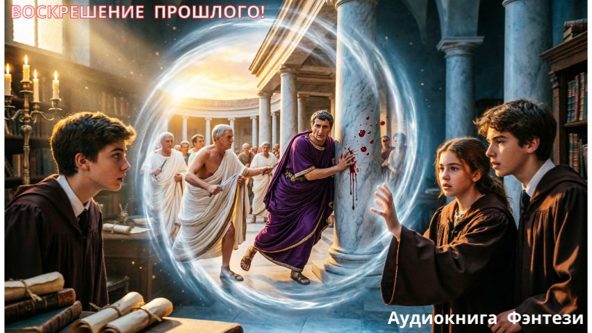 📖✨ Аудиокнига Фэнтези «История не прощает свидетелей!» 👁️ Финал шокирует 💔