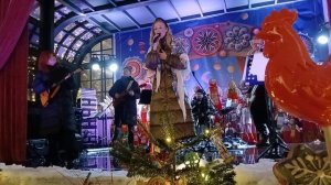 Концерт на фестивале"Зима в Москве"