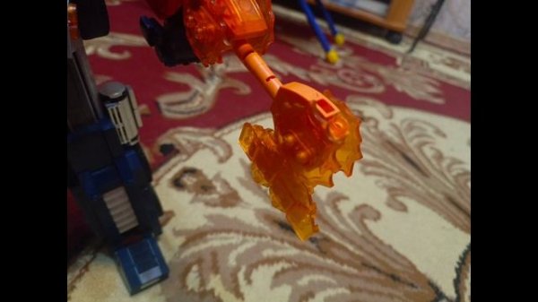 Лего-анимация "Оптимус Прайм"