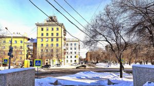 Южный Урал. Магнитогорск. Ул. Рубинштейна. 14 февраля 2026 г.