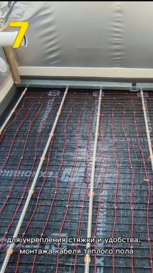 Пирог пола моей каркасной бани