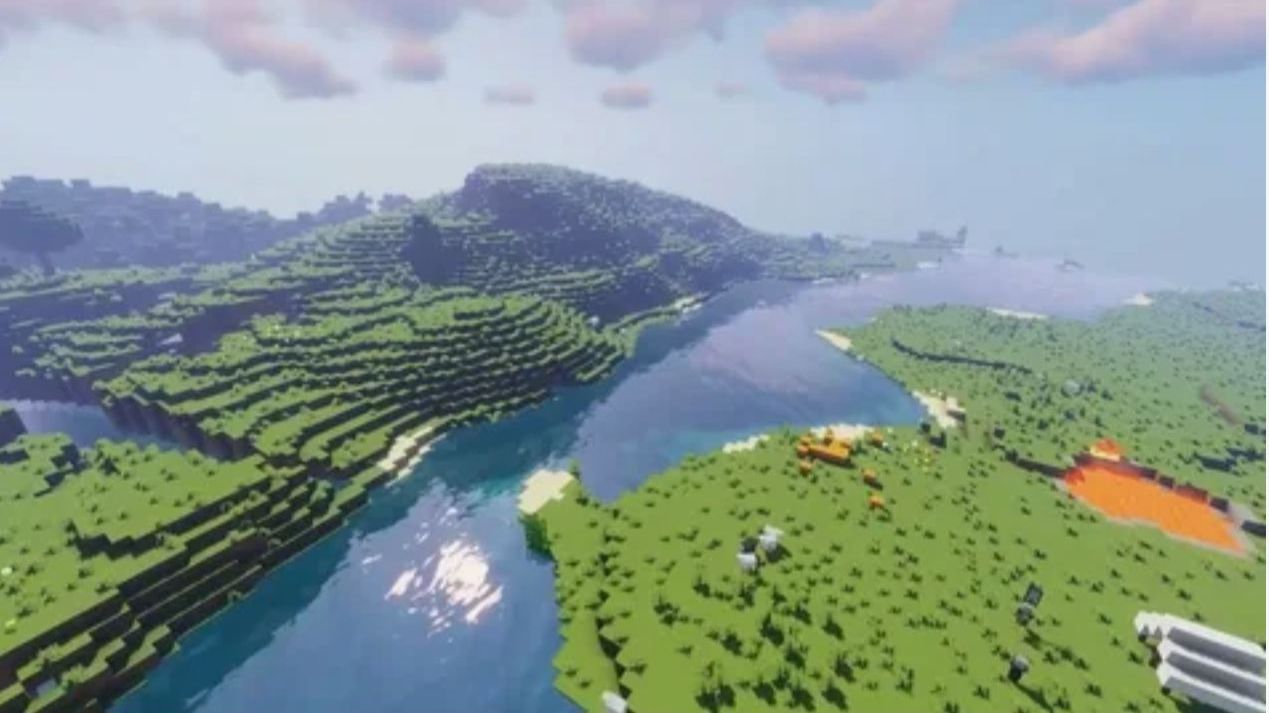 ПОКАЗЫВАЮ СВОИ МИРЫ В МАЙНКРАФТ / ПИГЛИНСКИЙ