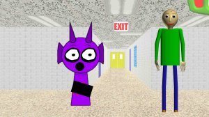 я играю Балди