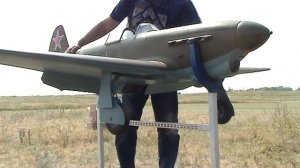 Як 1Б  прогоны на стенде Андрея Васильевича Разборова