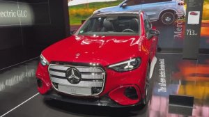 Mercedes GLC AMG Line 2026 обзор