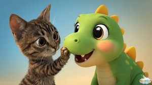 Тоша и кошка Зося: История одной дружбы 🐾 | Песенки мультики для малышей