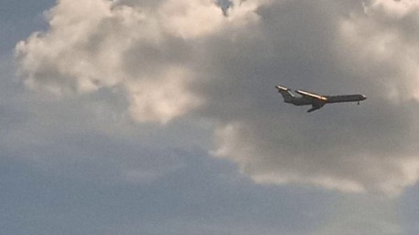 Посадка Ил-62