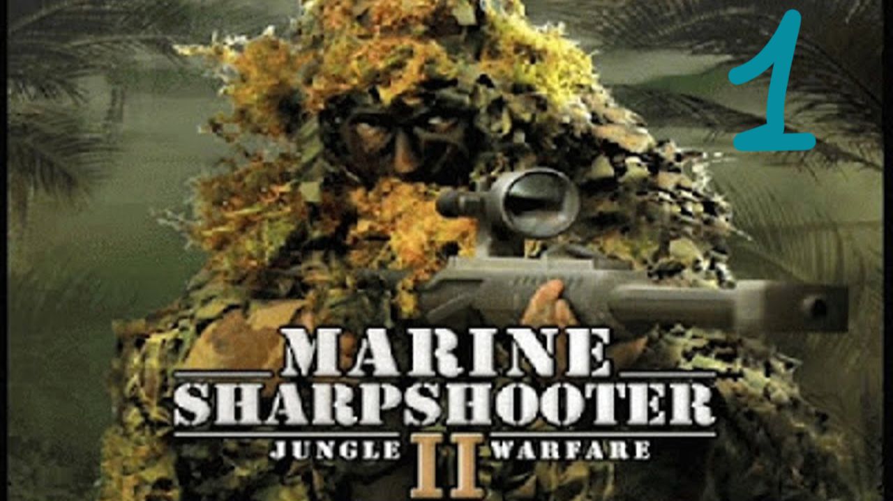 Прохождение Marine Sharpshooter II: Jungle Warfare #1 (Проникновение) смотреть онлайн