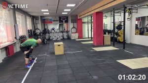 Народные игры ГТО 4 категория продвинутые 45+