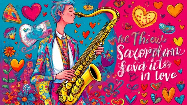 Влюбленный Саксофон❤️The Saxophone in Love