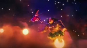 Мауи и Моана /сойти с ума умереть все на пару часов