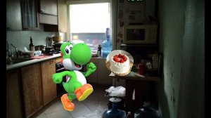 Йоши съел бобожир