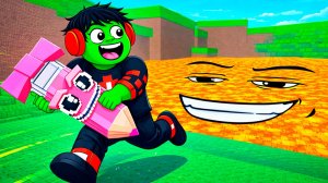 ПОЛ ЭТО ЛАВА! МНЕ ПОДАРИЛИ МИФИЧЕСКОГО и СЕКРЕТНОГО БРЕЙНРОТА в РОБЛОКС ЗОМБАК ROBLOX