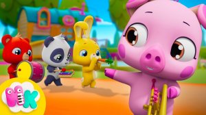 Suoniamo Insieme  Canzone degli Strumenti Musicali per Bambini | HeyKids Italiano