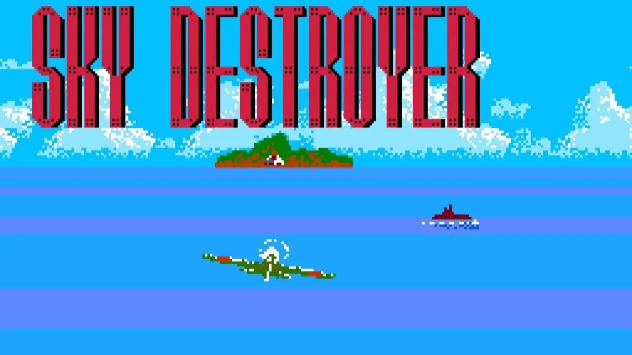 Sky Destroyer Dendy