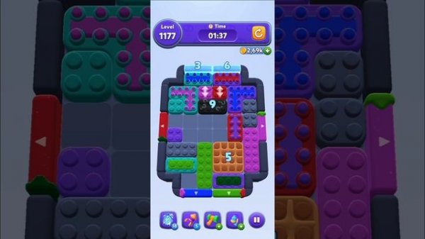 Color Block Jam 1177 Уровень