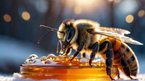 Мёд или сироп зимой: есть ли разница? Отвечает профессор Кашковский