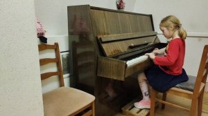 Детская песенка «Василёк»