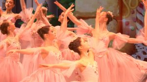 В Севастополь с концертом приехала Московская государственная академия хореографии