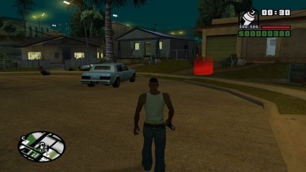Grand Theft Auto San Andreas #1 Старый район