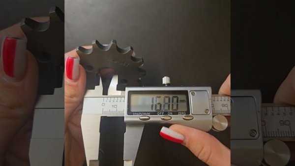 звезда передняя мопед Alpha альфа 420/14 видеообзор