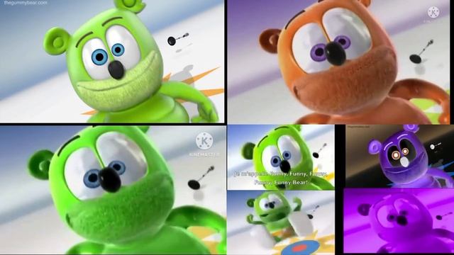 7 gummy bear смотреть онлайн