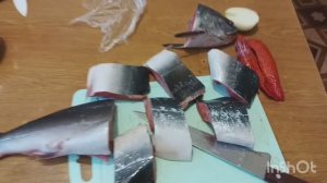 Работа / вкусная рыбка для меня по новому