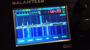 1584, радио Чистая волна, отбивка, прием в МО.