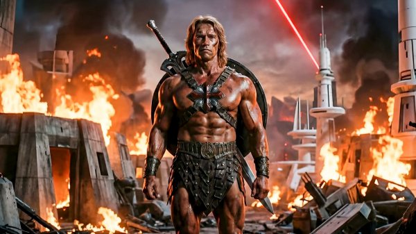 The Lost 80's He-Man Masters Of The Universe