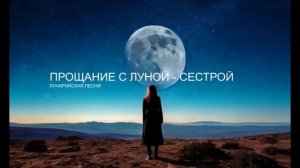 Прощание с Луной-Сестрой (Лунарийская песня)