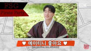 [RUS.SUB] Эп.46-2: "Король: Человек, которому суждено стать королём" | ATEEZ x Idol 1N2D