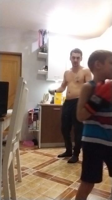 Совместная тренировка