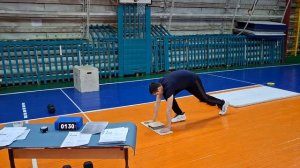 Народные игры ГТО (4 сезон) Юниоры 16-17 лет - Киров Степан