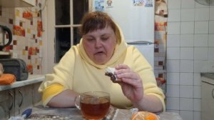 распаковка чек поесть я тоже не забыла приятного