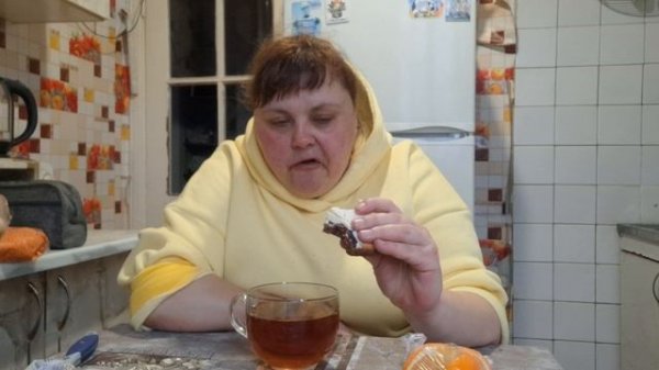 распаковка чек поесть я тоже не забыла приятного