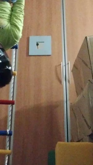 трюки на кольцах