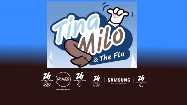 Tina & Milo dei giochi da Coca-Cola & Samsung