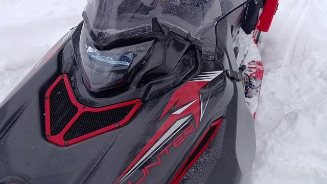 IKUDZO HUNTER 650LК 28 EXPERT V2