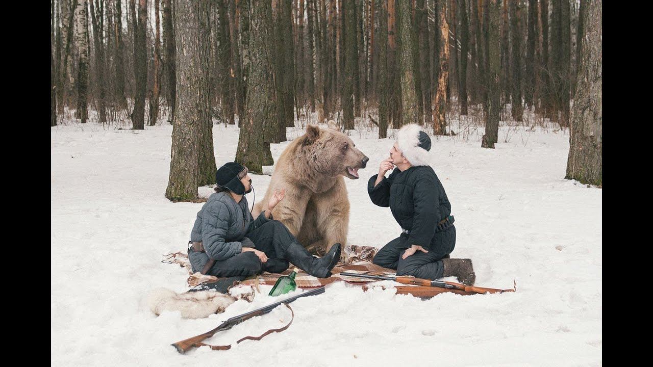 Про мишку и его товарищей