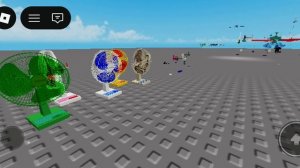 Обзор вентиляторы в ROBLOX