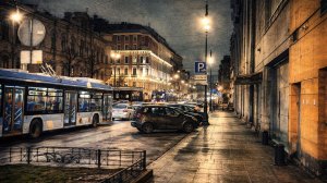 По Чайковского налево на  Литейный