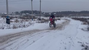 Школа мотокросса ZRT Тренировка без шипов