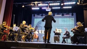 Выступление Губернаторского камерного оркестра под руководством дирижера С.Проскурина (15 февраля)