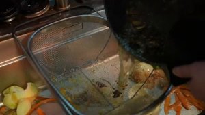 Греча с мясом