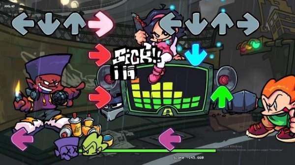 Friday Night Funkin Week End 1