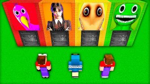 2 НУБА И ДЕВУШКА ПРО НАШЛИ НОВЫЕ ЛАБИРИНТЫ К МОНСТРАМ В МАЙНКРАФТ