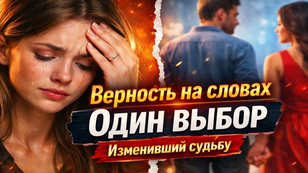 Верность на словах и выбор, изменивший судьбу смотреть онлайн