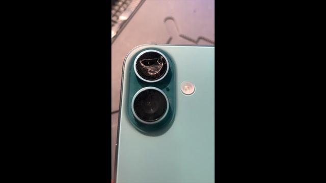 iphone 16 замена стекла камеры 😎